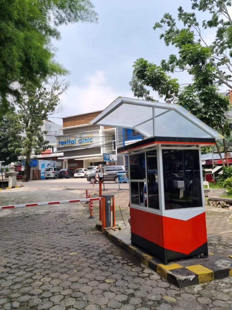 palang parkir Jakarta