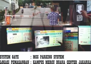 Sistem parkir non tunai tanpa orang