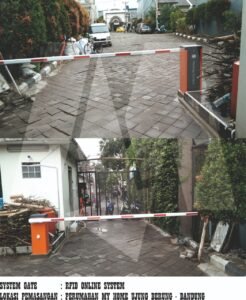 paket palang parkir perumahan bandung