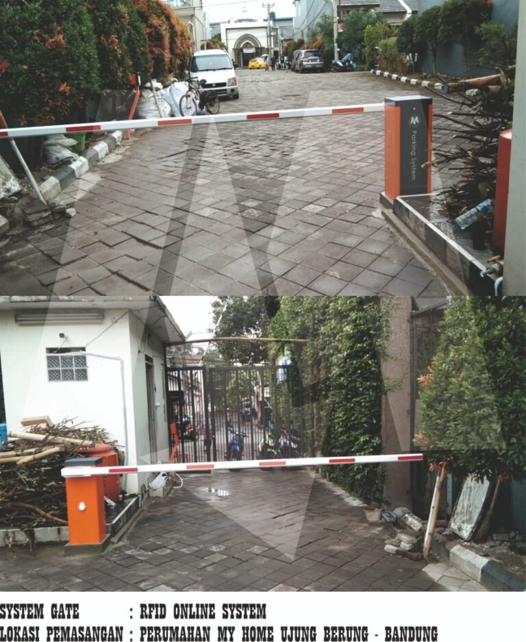 paket palang parkir perumahan bandung