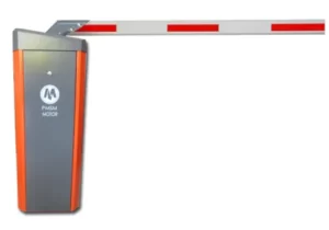 Palang parkir New PMSM