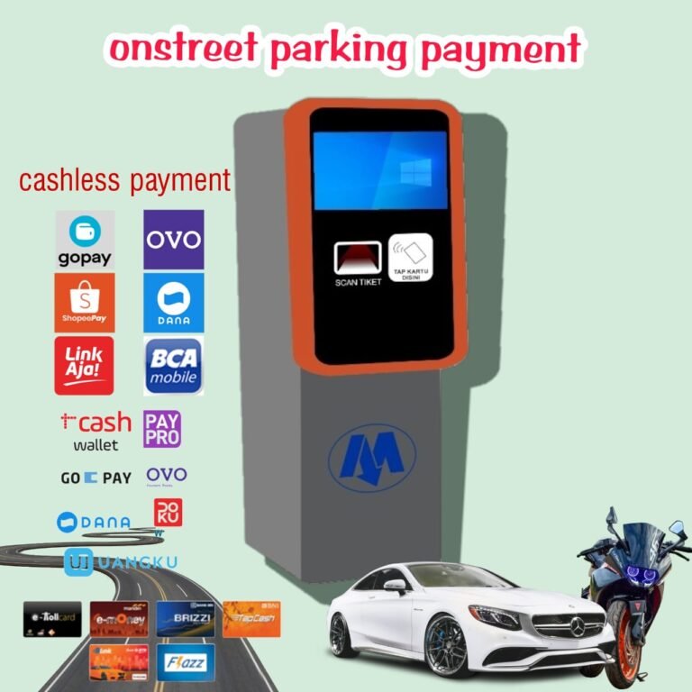 parking meter payment on street