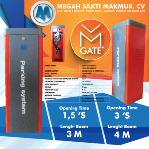 Palang Parkir Bandung