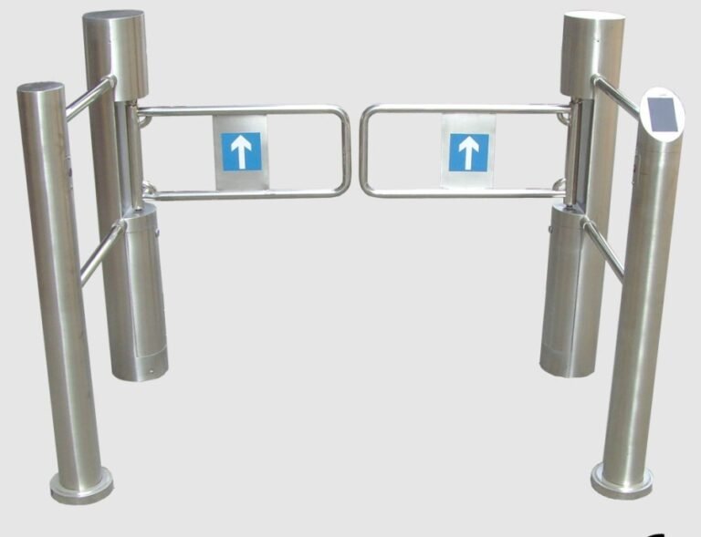 supermarket gate