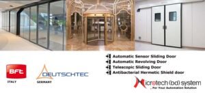 Automatic sliding door solution bd