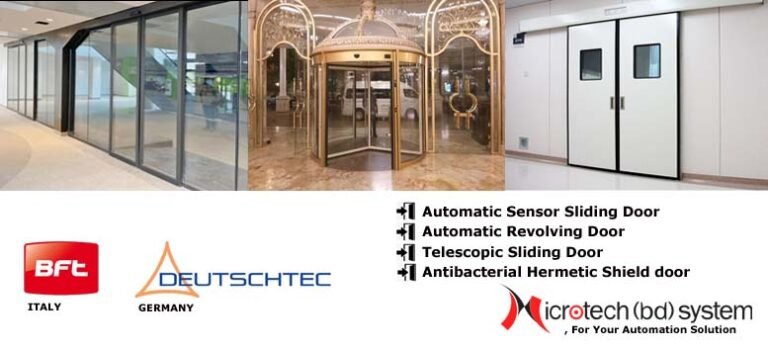Automatic sliding door solution bd