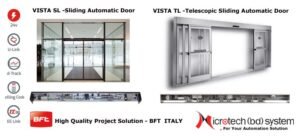bft utomatic sliding door bd