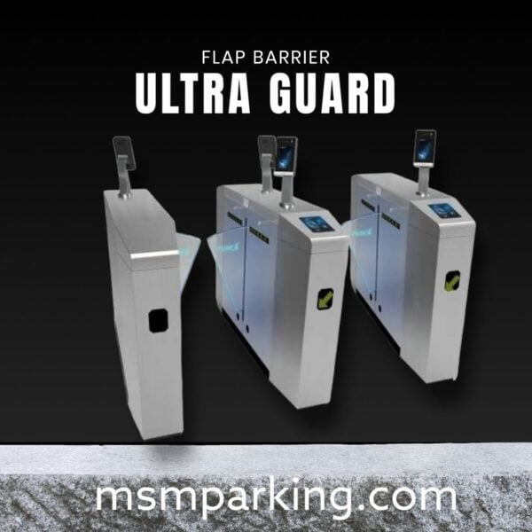Flap Barrier Ultra Guard,kapasitas tinggi,fungsi anti-pinch,keamanan area