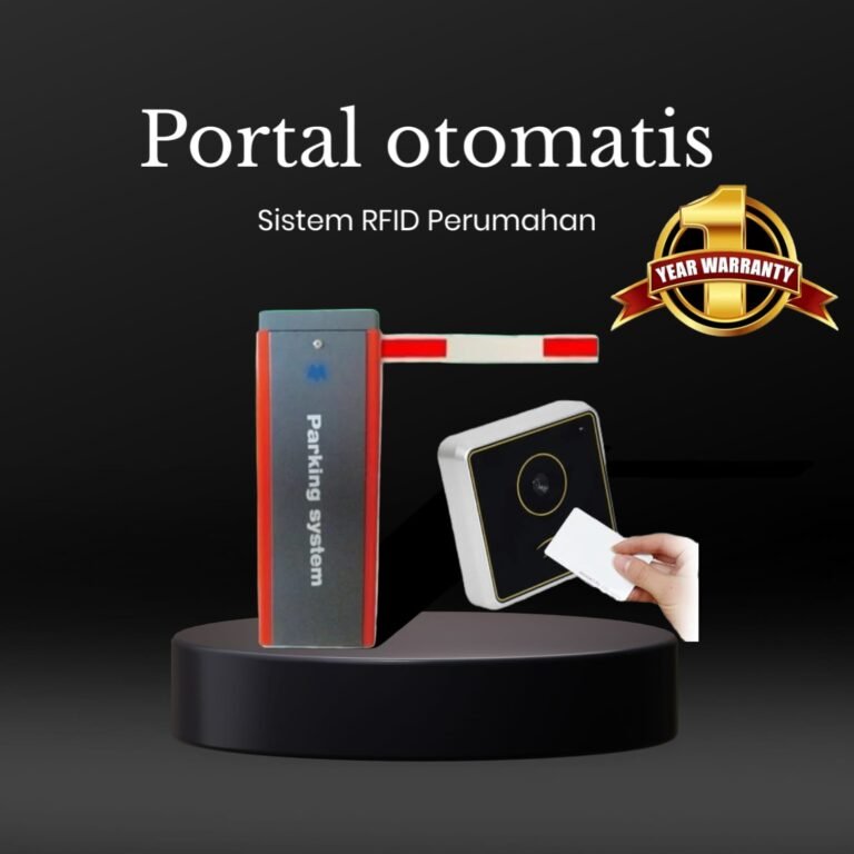 palang-parkir-perumahan-portal-otomatis
