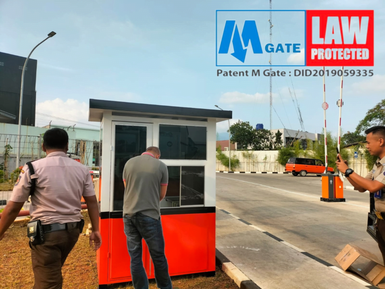 pos parkir bandung standly