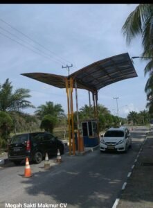 sistem palang parkir bandara