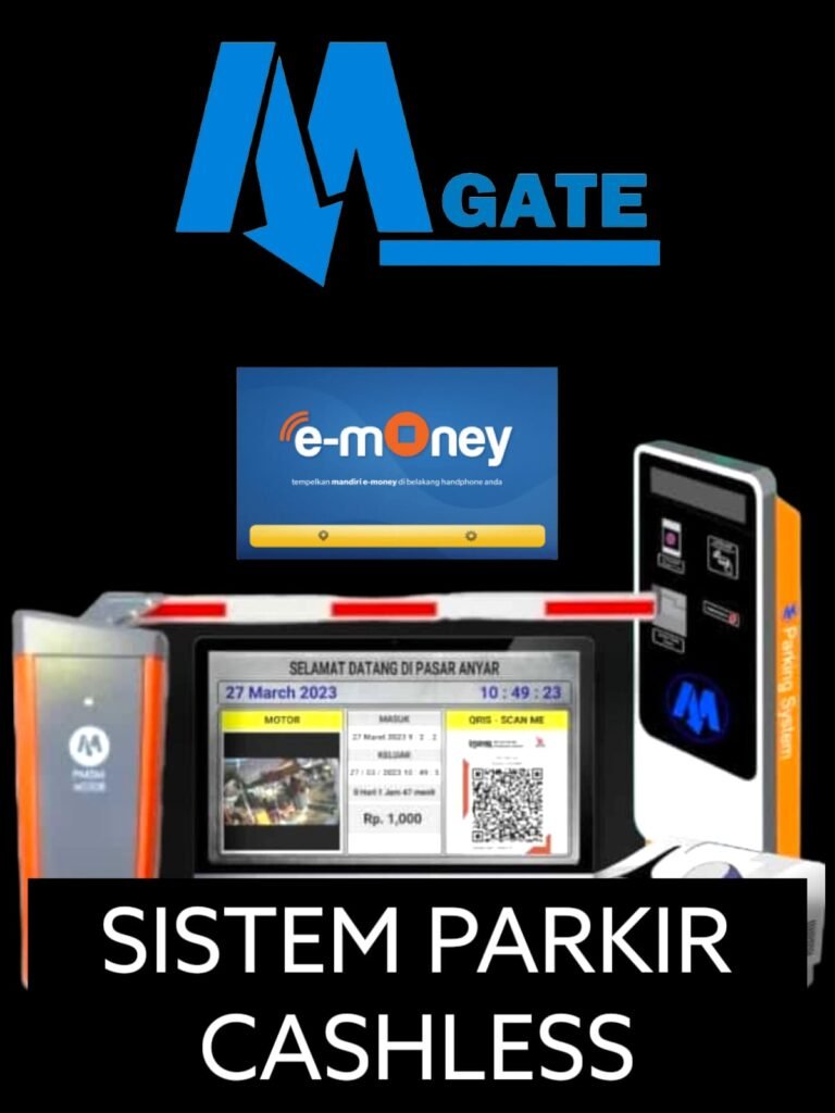 software parkir emoney
