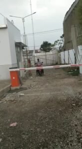 palang parkir perumahan soreang