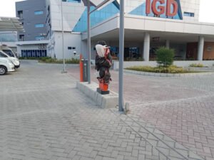 paket sistem parkir rumah sakit manless syste