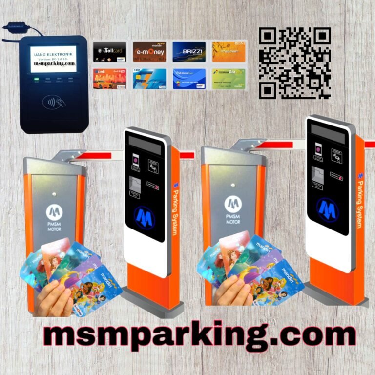 sistem parkir tanpa operator ( emoney)