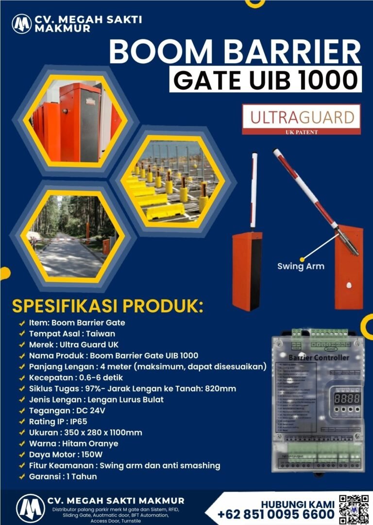 barrier gate
