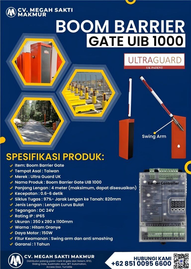 palang parkir ultra guard