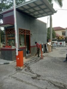 palang portal otomatis perumahan