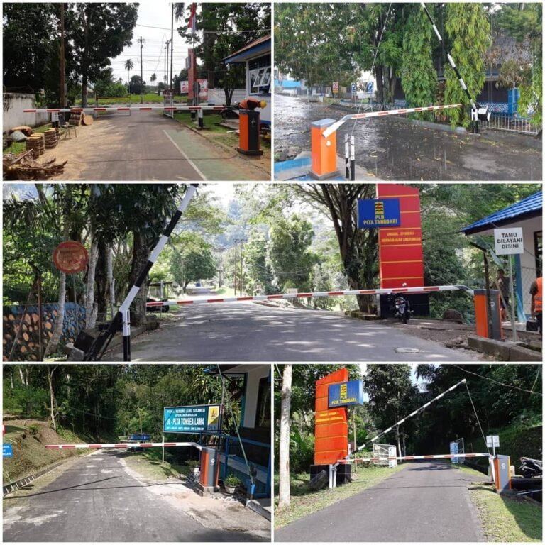 palang parkir 50 lokasi di ndonesia