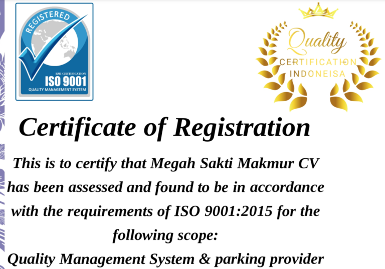 palang parkir iso