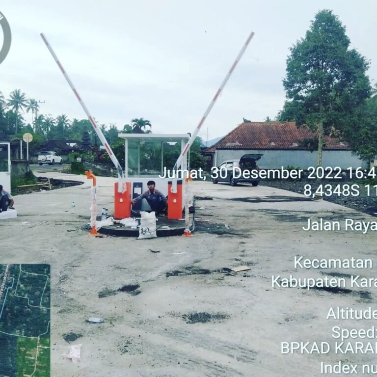 palang parkir bali