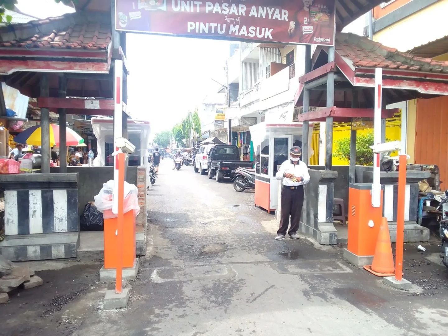 palang parkir indonesia