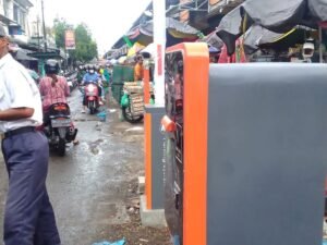 palang parkir Jakarta