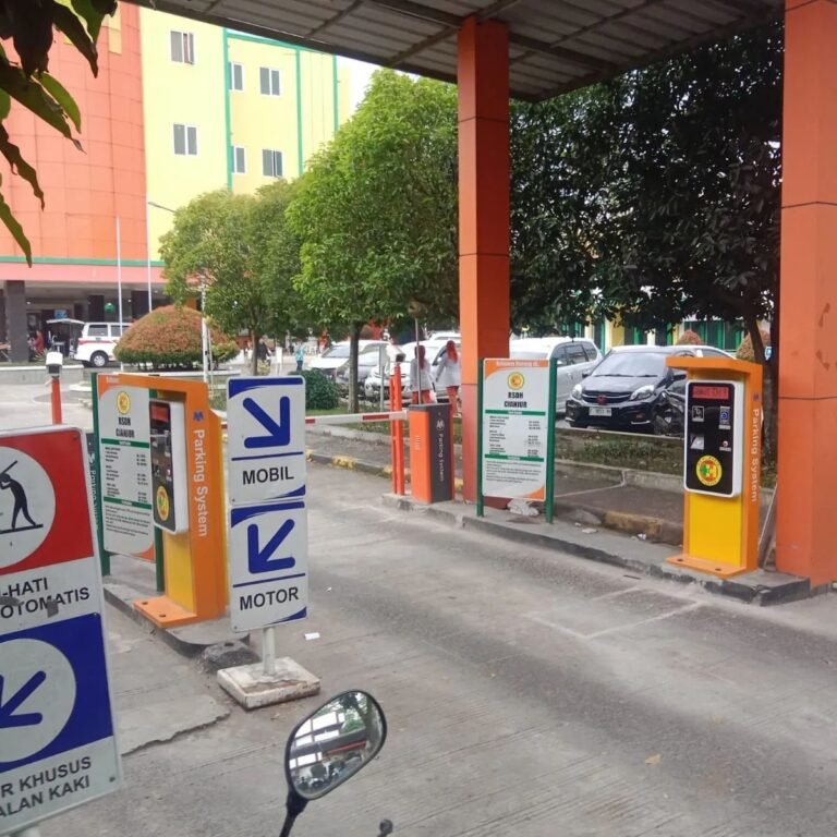 sistem parkir manless terbaik