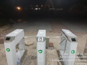 tripod turnstile e tiket