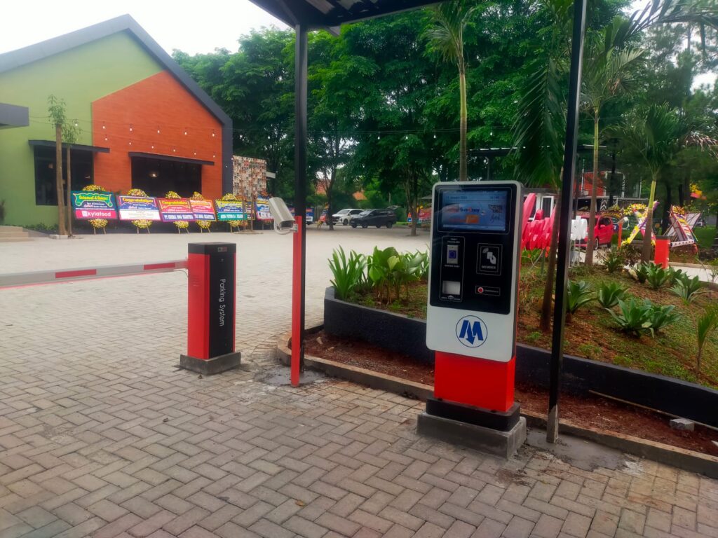 palang parkir seietm semi manles dan cashless 3