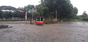 Palang Parkir Otomatis atau Automatic Barrier Gate di Ambon (Maluku)