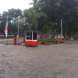 Palang Parkir Otomatis atau Automatic Barrier Gate di Ambon (Maluku)
