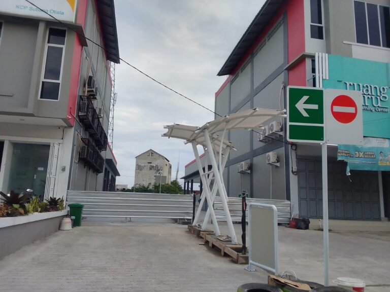 Palang Parkir Palembang, Medan, Aceh, Padang, Bengkulu, dan Jambi: Solusi Praktis untuk Mengatasi Masalah Parkir di Kota Metropolitan