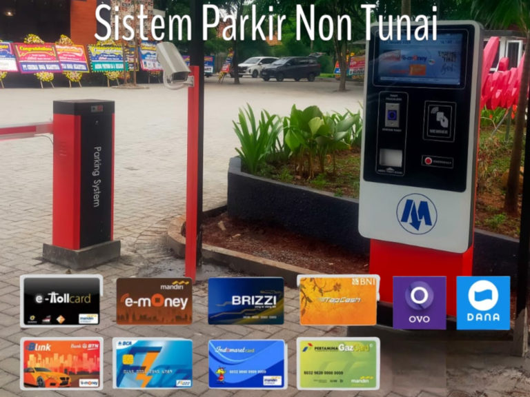 sistem parkir non tunai