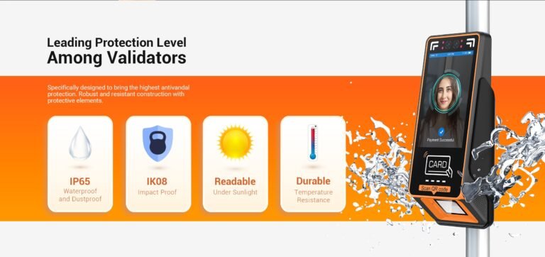mesin ticket validator t20 ticket validator | mesin validasi tiket bus telpo| parkir meter| wisata