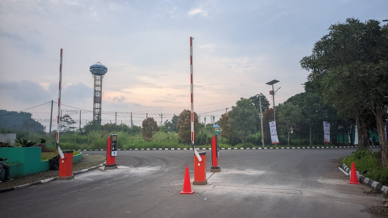 Distributor Palang Parkir Cilacap 45 Juta | Barrier gate Indonesia