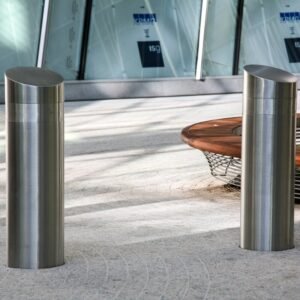 bollard rising automatic