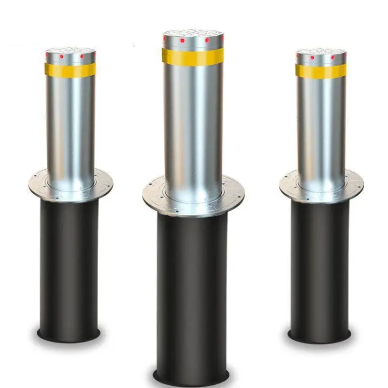 bollard hydraulic pembatas jalan 1