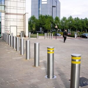 Bollard, safety bollard, traffic bollard, parking bollard, steel bollard, bollard adalah, apa itu bollard, automatic bollard, bollard bulat, bollard besi, bollard Bega, bollard electrical, bollard for parking, bollard guard, hydraulic bollard system, harga bollard trotoar.