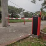 Palang Parkir Palembang, Medan, Aceh, Padang, Bengkulu, dan Jambi