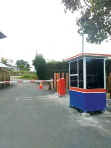 pintu out lereng anteung bandung palang parkir