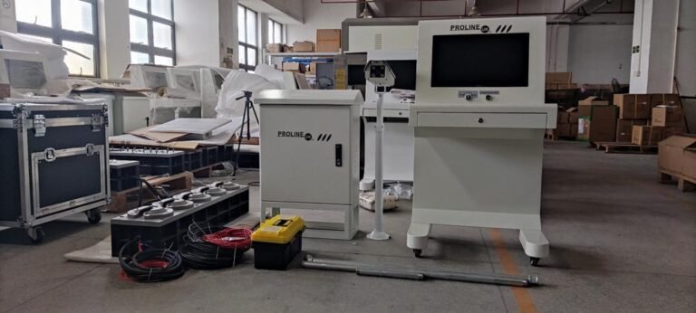 under vehicle surveillance system (uvss) msmparking