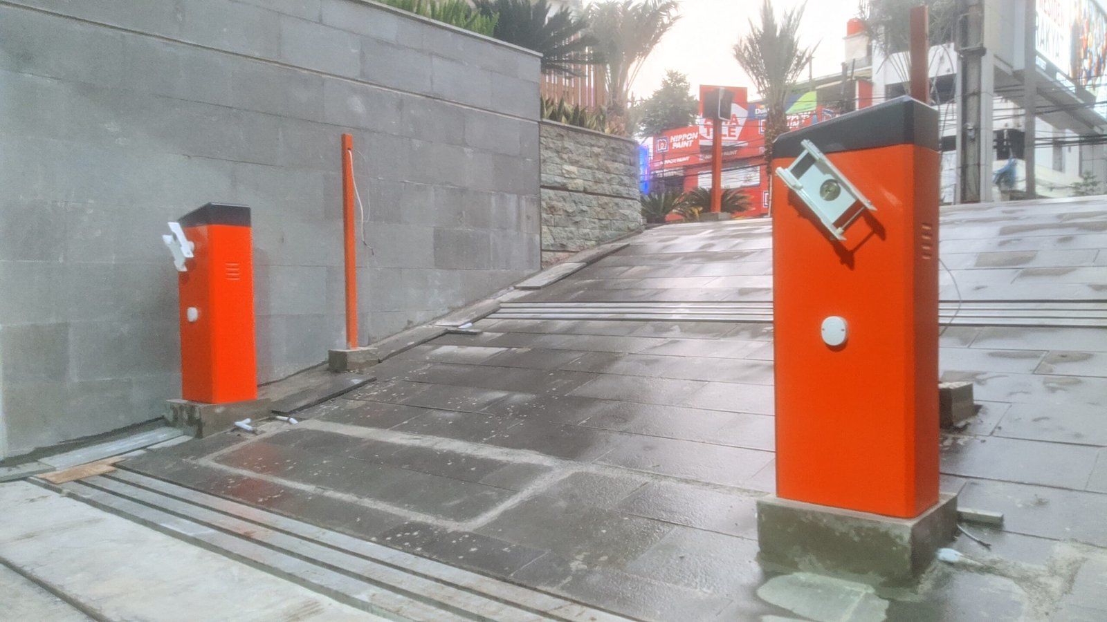 palang parkir bandung rfid 6