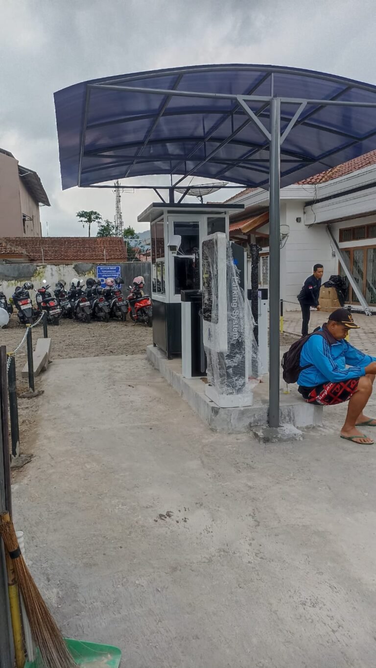 palang parkir manless rs pakuwon sumedang 1