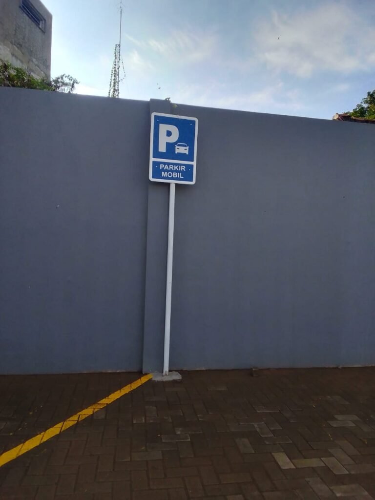 rambu parkir 2