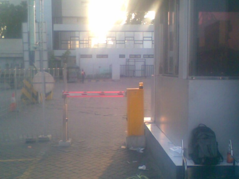 Palang Parkir Otomatis atau Automatic Barrier Gate (ABG) di Wilayah Timur Indonesia