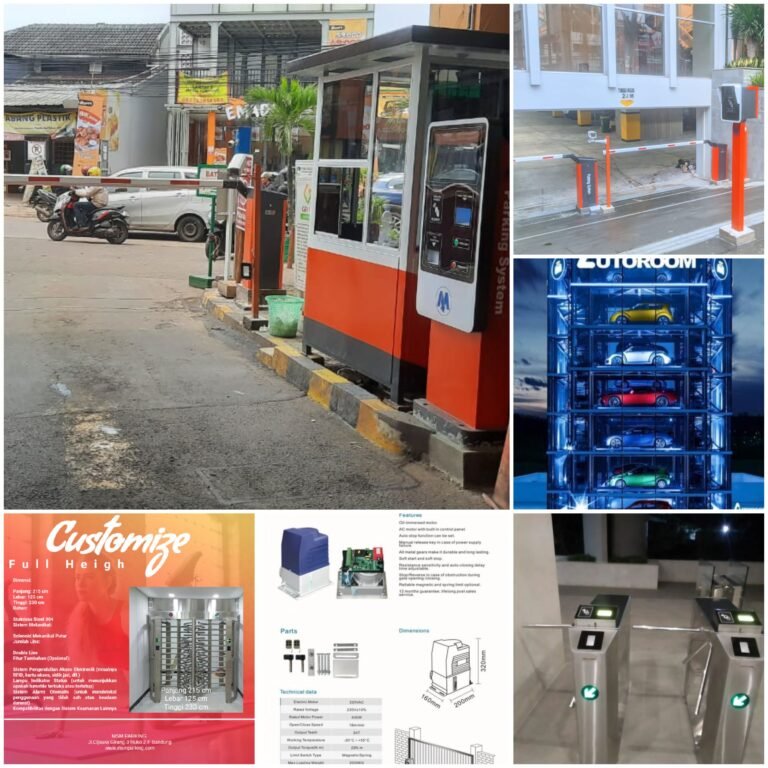 Distributor Terbaik Sistem Parkir MSM Parking Group