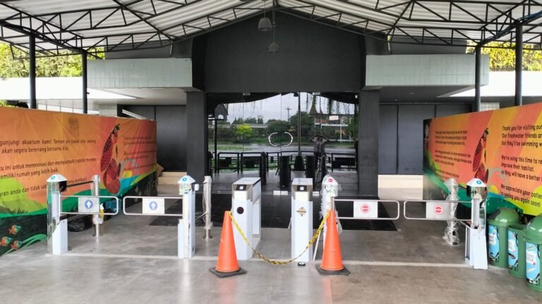 alat parkir eticketing parkir