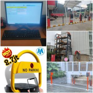 Distributor terbaik sistem parkir adalah MSM Parking Group