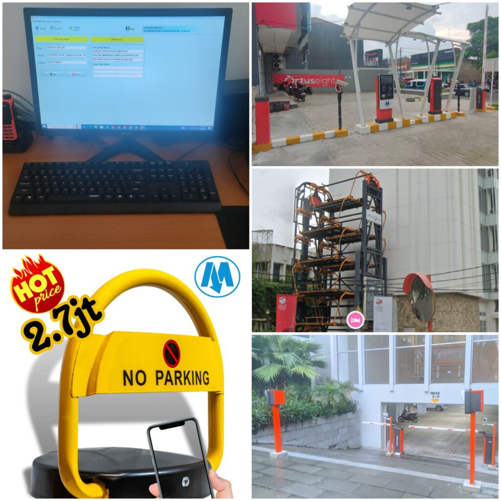 Palang Parkir Terbaik Bandung, Distributor Terbaik MSM Parking Group untuk Kebutuhan Sistem Parkir 